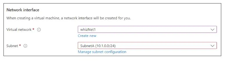 network interface