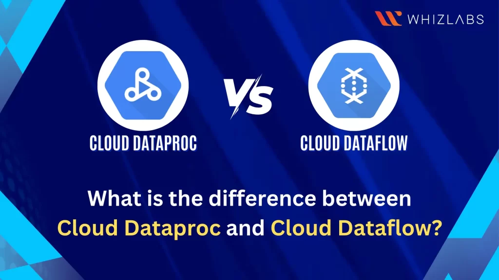 Cloud Dataproc vs Cloud Dataflow