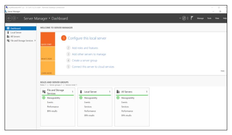 server manager