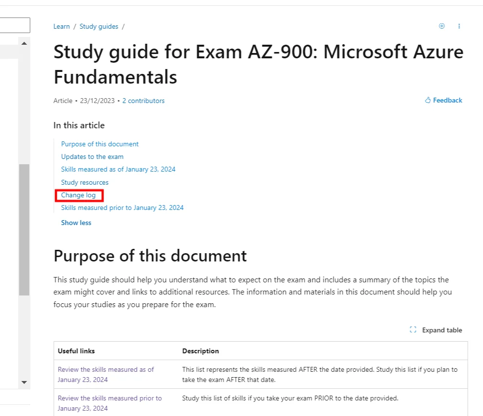 az-900 study guide
