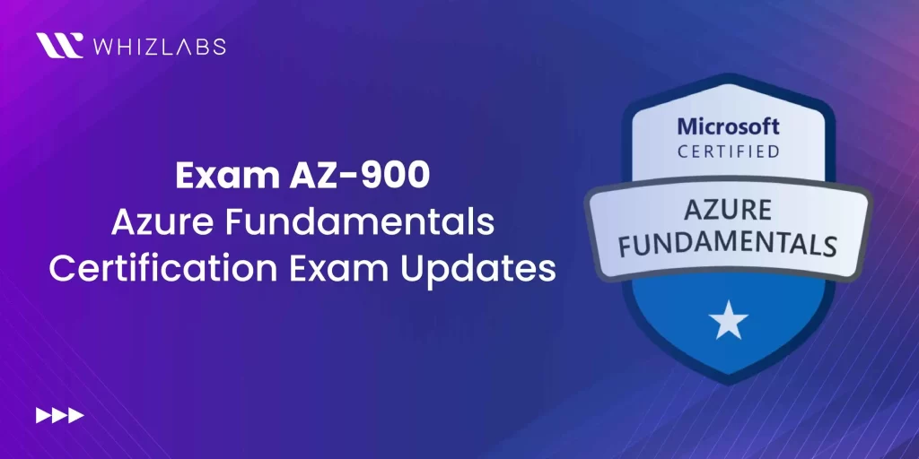 azure fundamentals certification exam updates