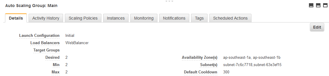 Autoscaling Group