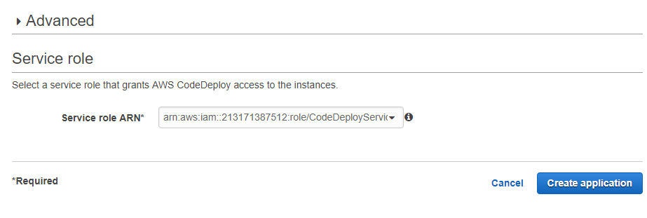 Code Deploy Service