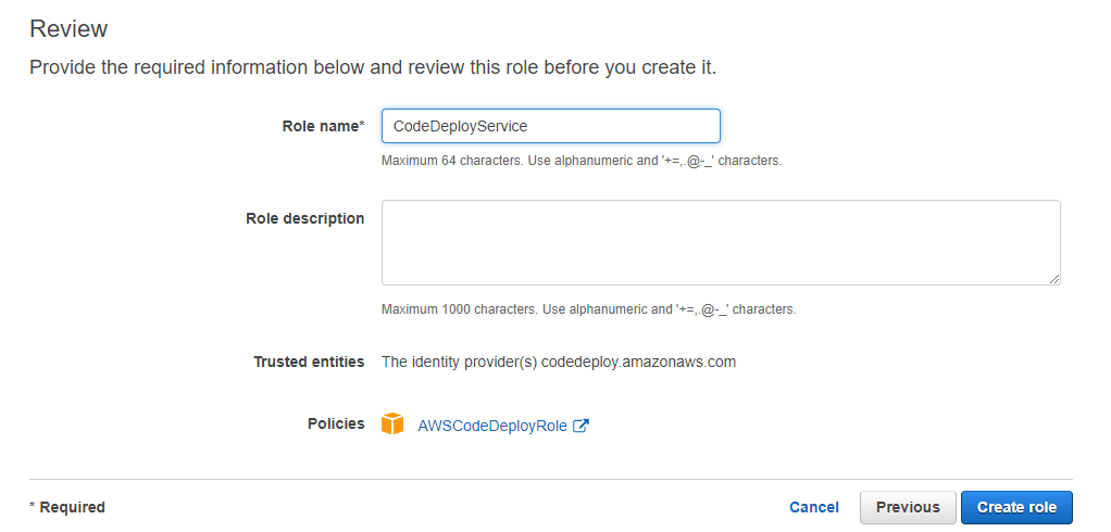 Code Deploy Service