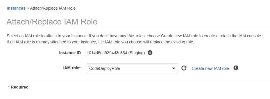Code Deploy Service