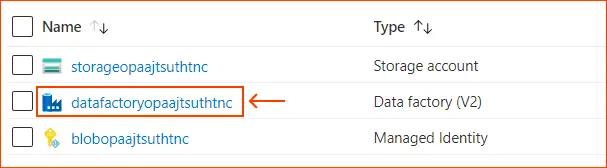 azure data factory blob storage