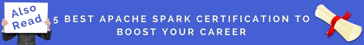 apache spark certification