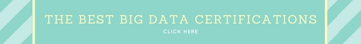 Best Big Data Certifications