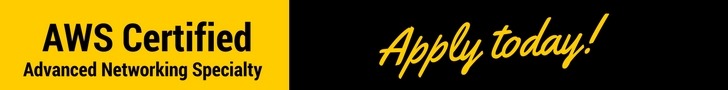 AWS Certified Advanced Networking Specialty 