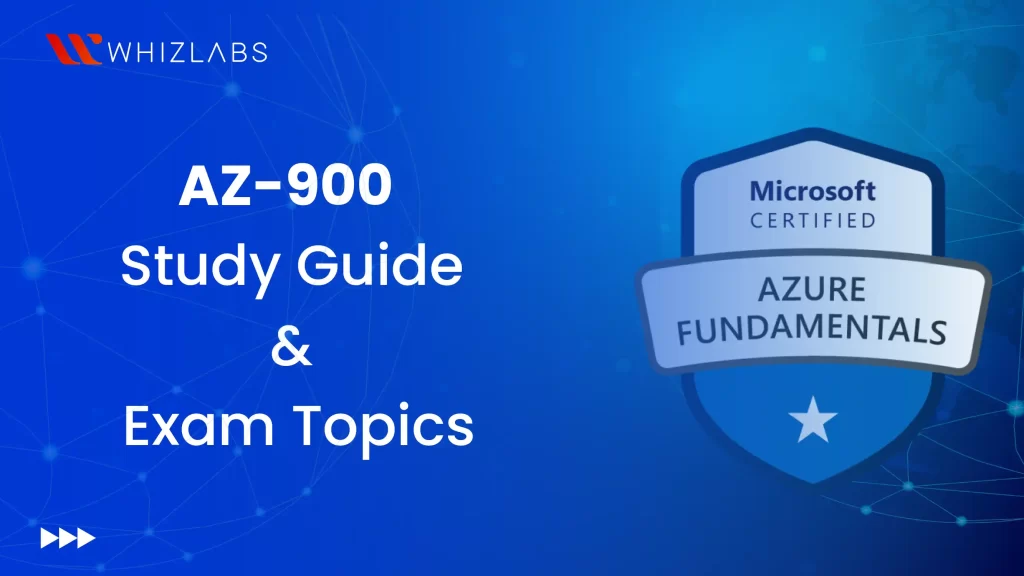 AZ-900 Study Guide