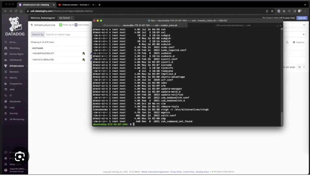 datadog agents