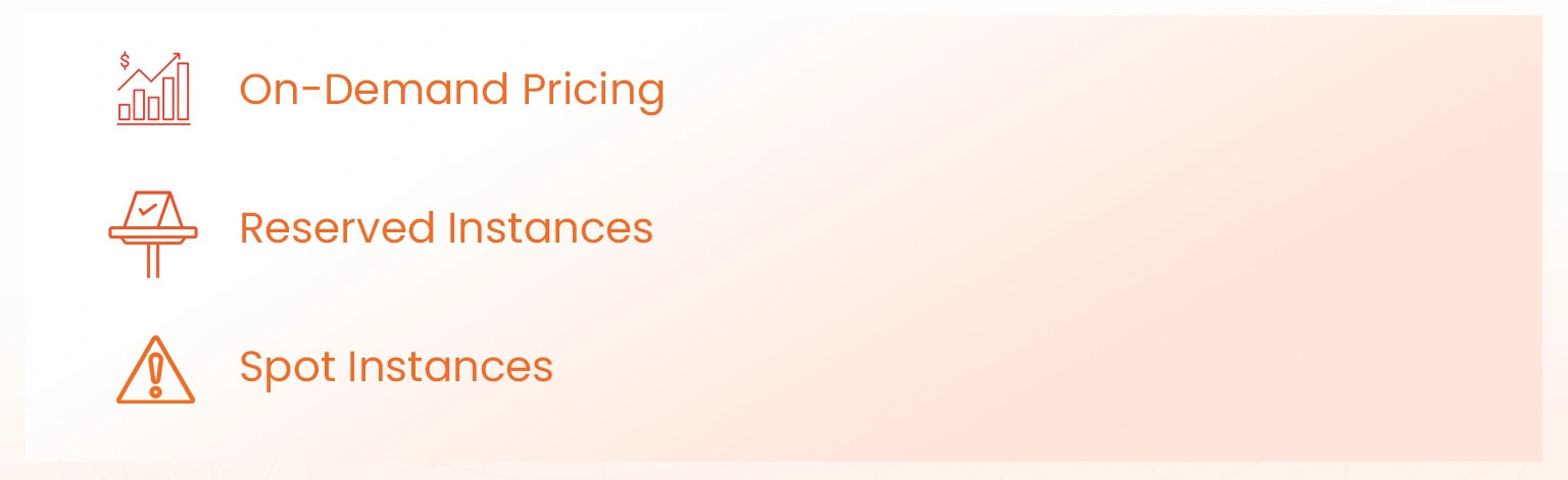 aws pricing models and tagging resources