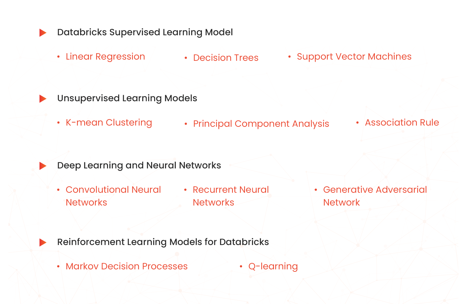 key role of machine learning ml models in databricks certification