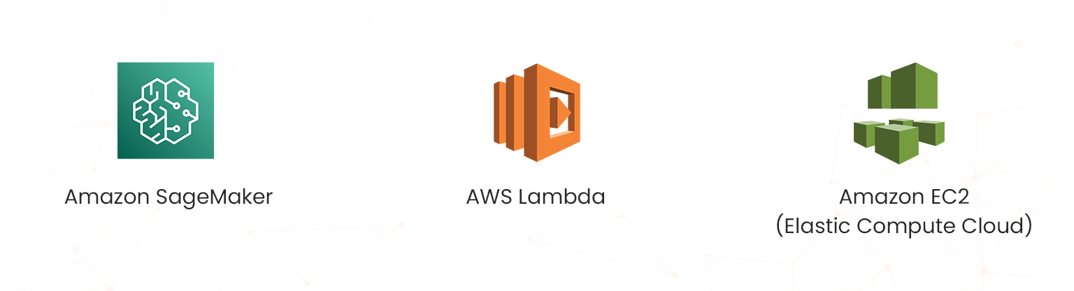 aws cloud storage for big data model training and deployment