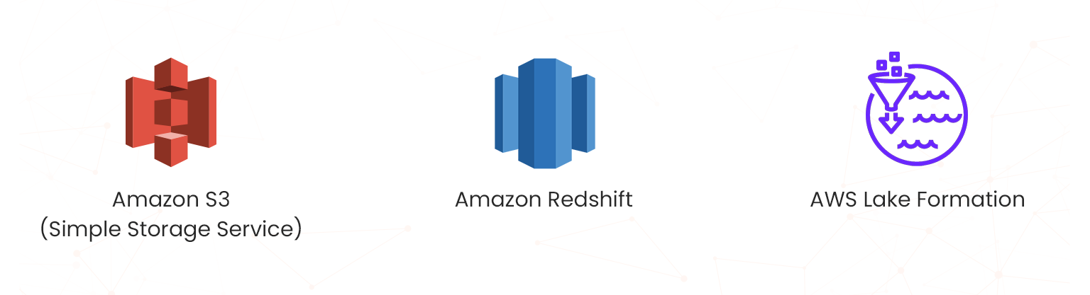 aws cloud storage for big data storage