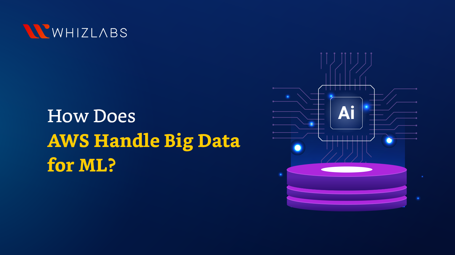 How Does AWS Handle Big Data for ML? image.