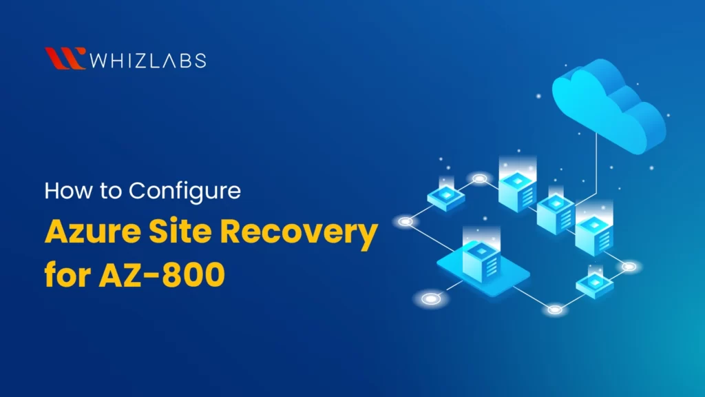 azure site recovery for az-800