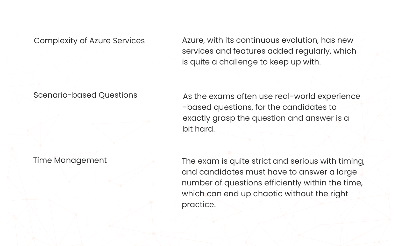 azure administrator exam challenges
