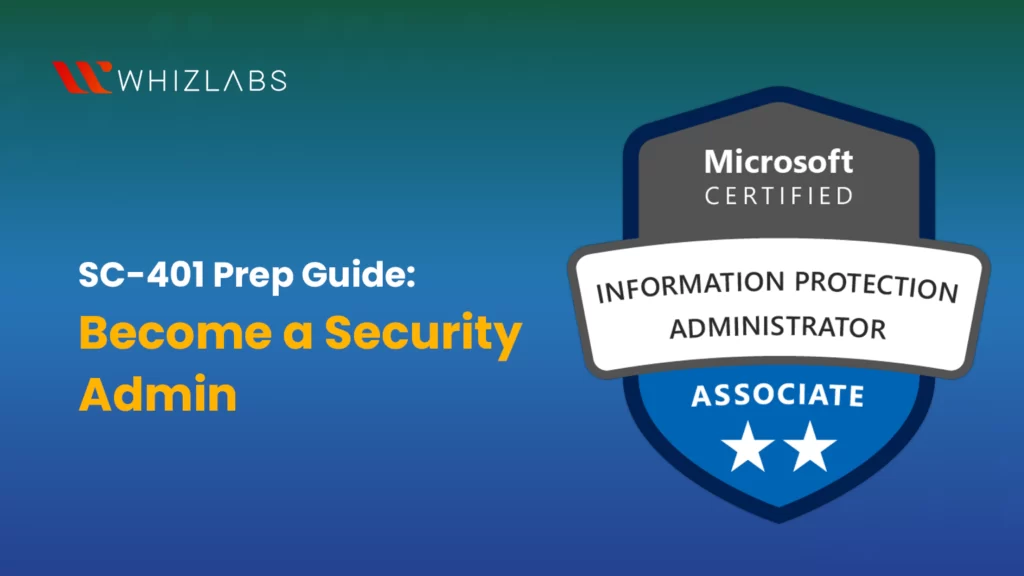 sc-401 prep guide become a security admin.