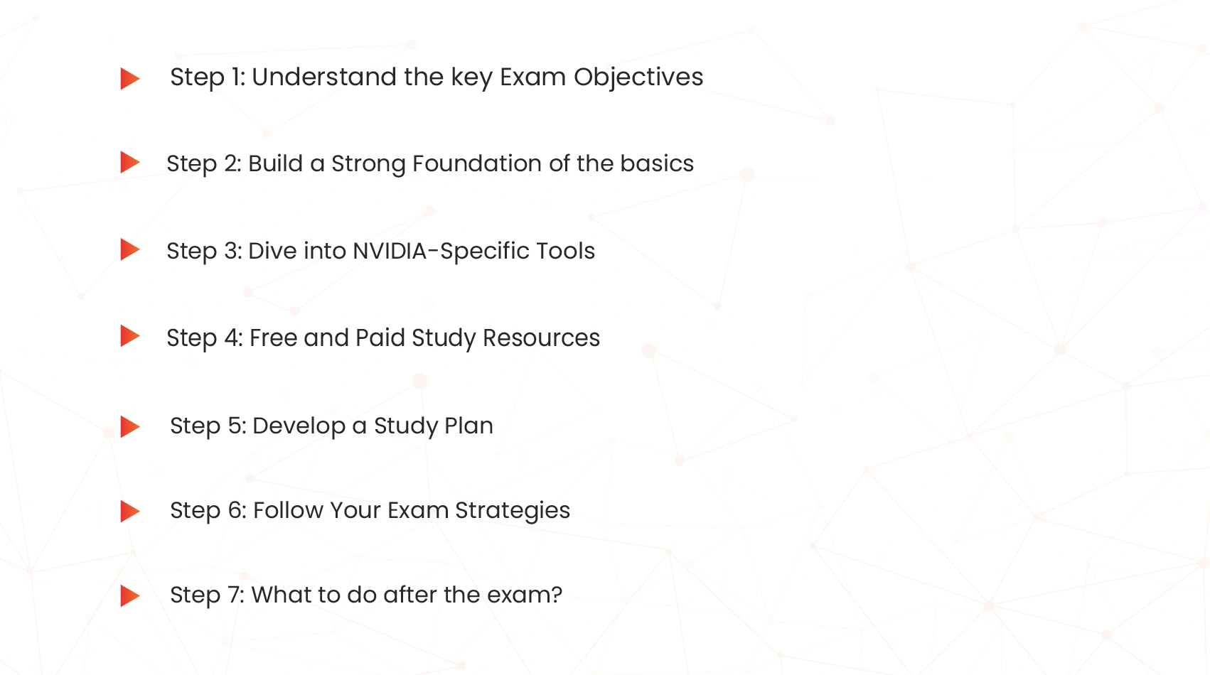 step by step preparation strategy for nvidia ncp ads