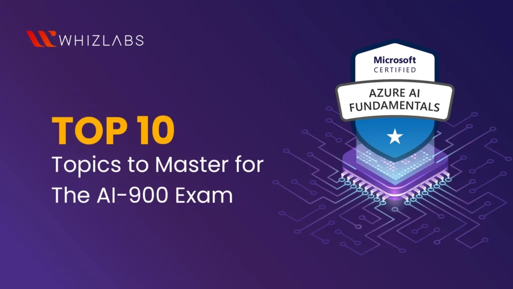 top-10-topics-to-master-ai-900-exam