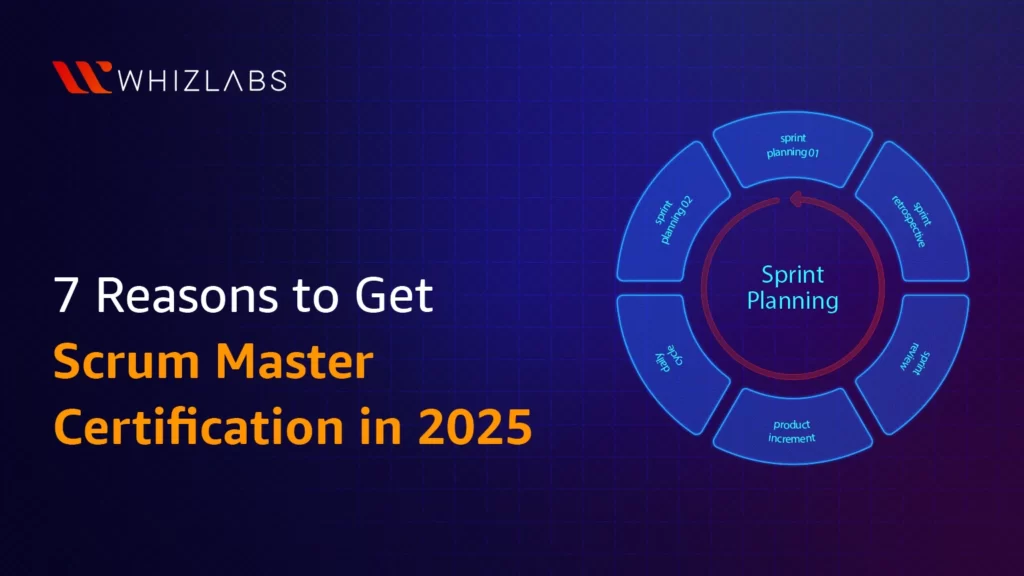7 reasons to get scrum master certification in 2025