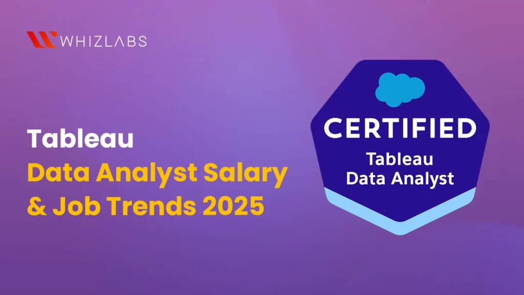 tableau data analyst salary job trends