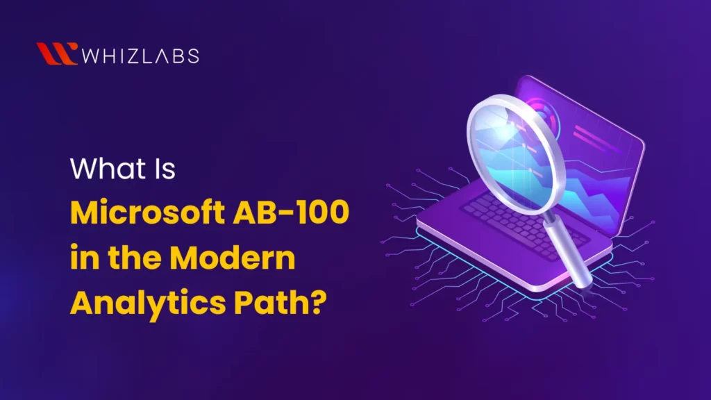 What is microsoft ab-100 in the modern analytics path