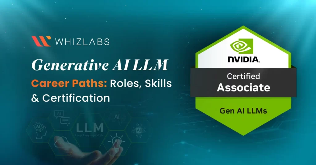 Generative AI LLM Career Paths