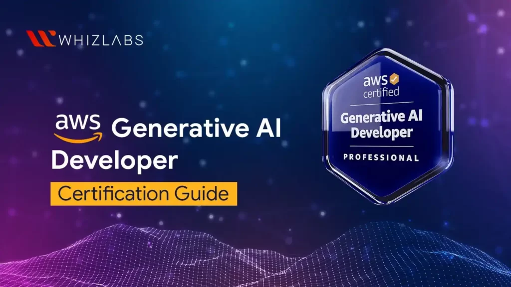 aws generative ai developer certification guide