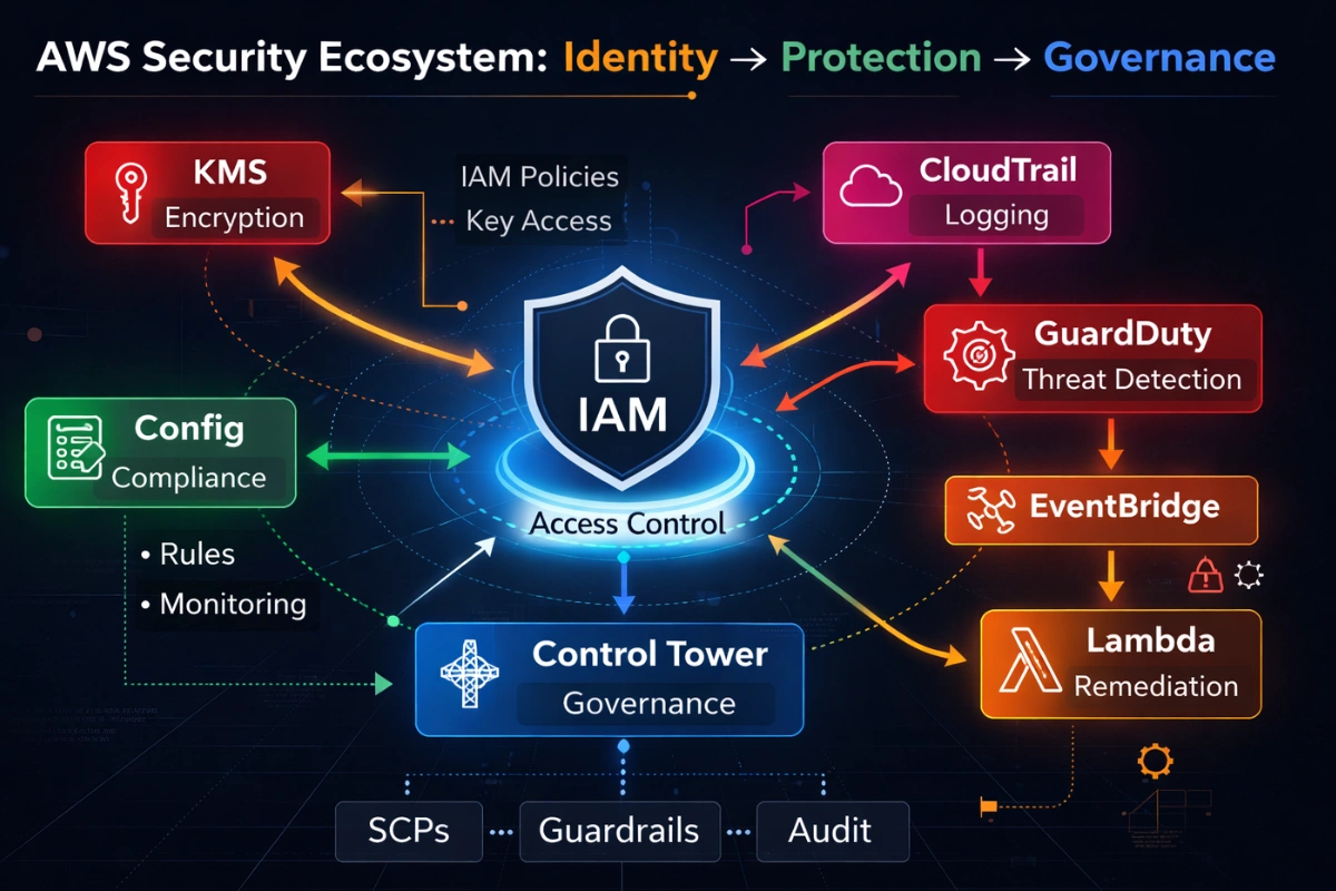 Integrated AWS-Security Ecosystem
