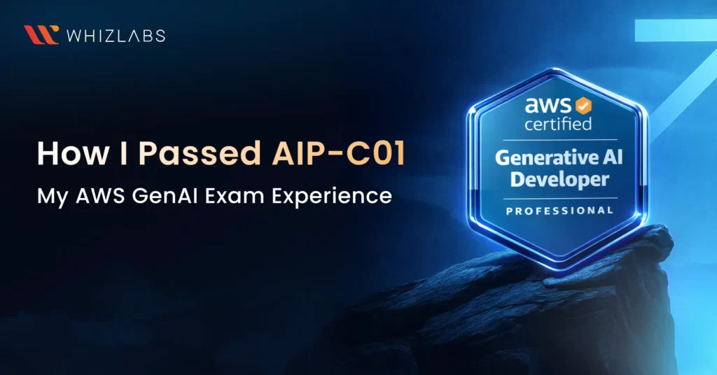 How to Pass AIP-C01: AWS GenAI Exam Experience (2026)