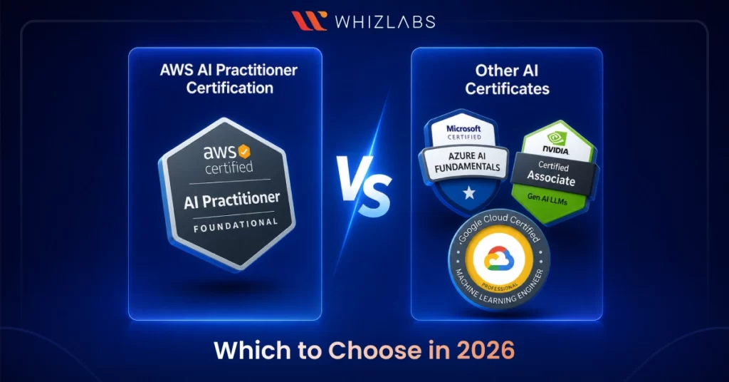 AWS AI Practitioner vs Other AI Certifications in 2026