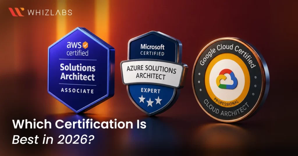 GCP vs AWS vs Azure Architect Certification 2026