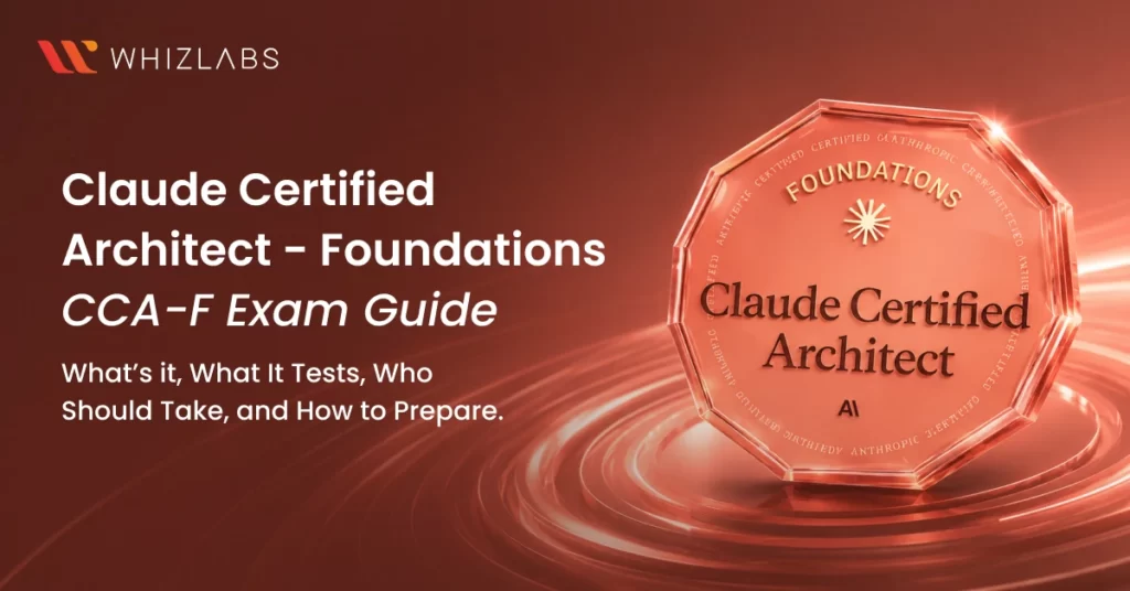 Claude Certified Architect - Foundations CCA-F Exam Guide