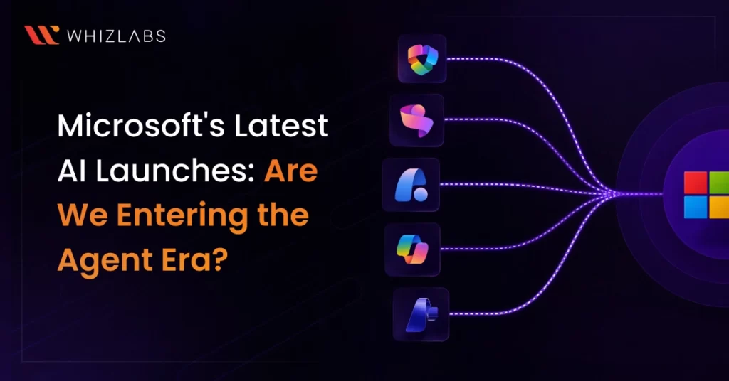 Microsoft's latest AI launches: Are we entering agent era?