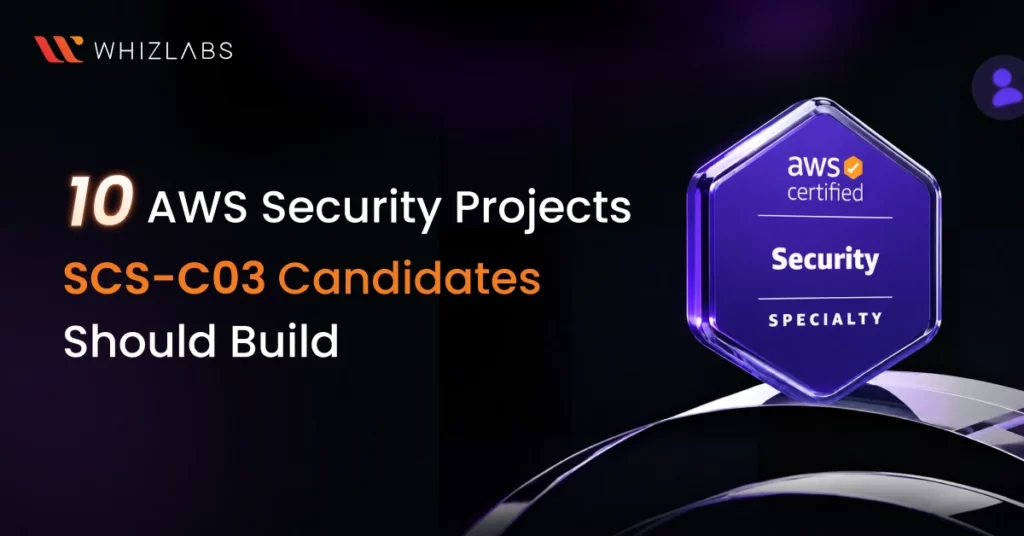 10 AWS security projects for AWS Certified Security Specialty SCS-C03 candidates.