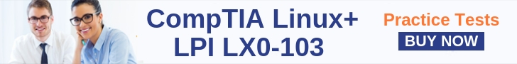 CompTIA Linux+ LPI LX0-103 Practice Tests