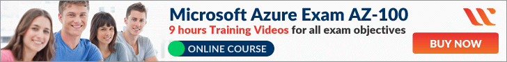 Microsoft Azure AZ 100 Online Course