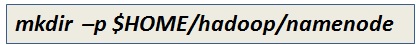 Create Namenode Directory
