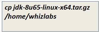 Transfer Hadoop and Java dump on EC2