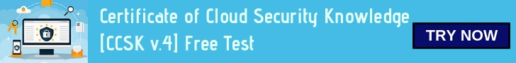 Certificate of Cloud Security Knowledge