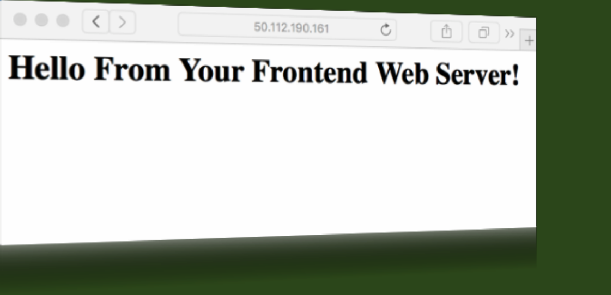 Frontend Web Server