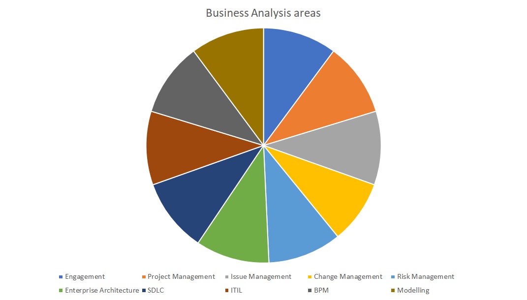 Business analysis areas