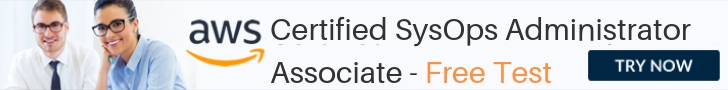aws certified sysops - free test