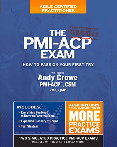 The pMI-ACP Exam