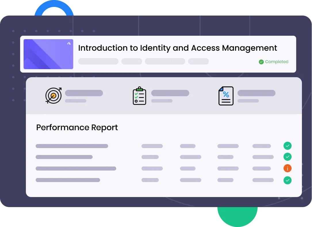 it exam performance report