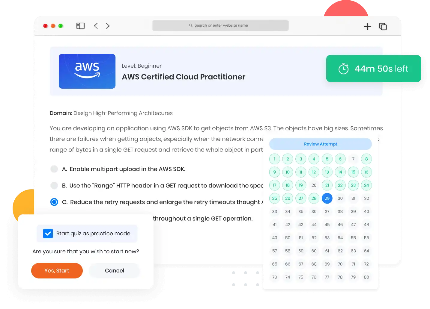 exam simulator for it certification